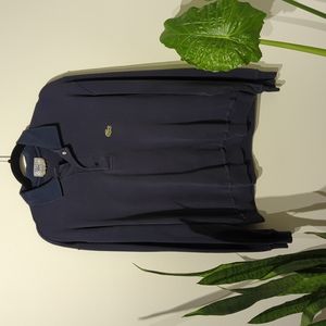 Vintage Lacoste Long Sleeve Polo